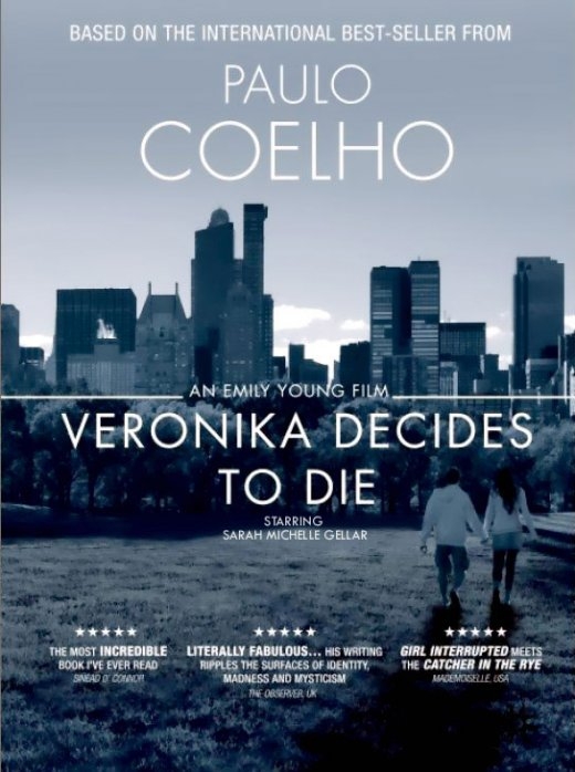 Weronika postanawia umrzeć - Plakaty