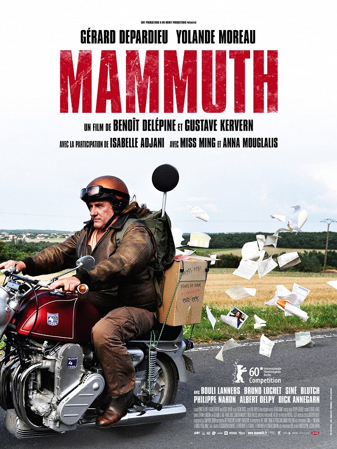 Mammut - Plakátok