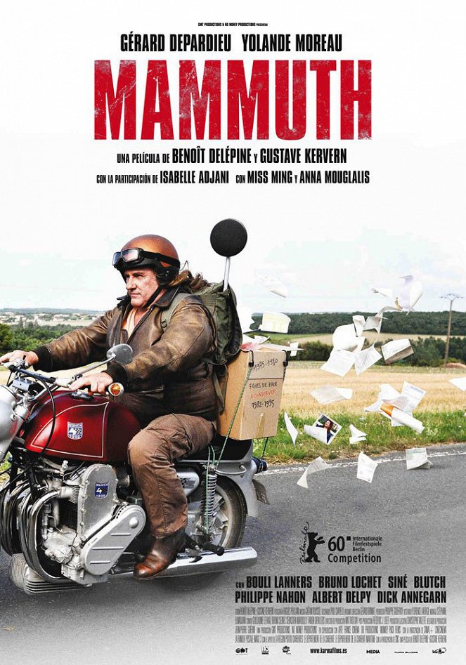 Mammuth - Carteles