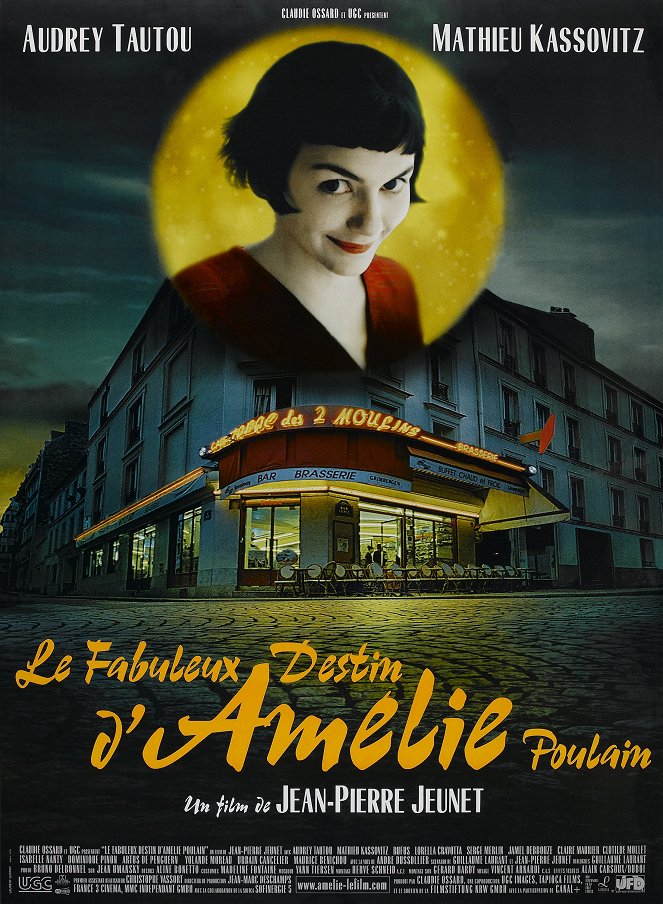 Le Fabuleux Destin d'Amélie Poulain - Affiches