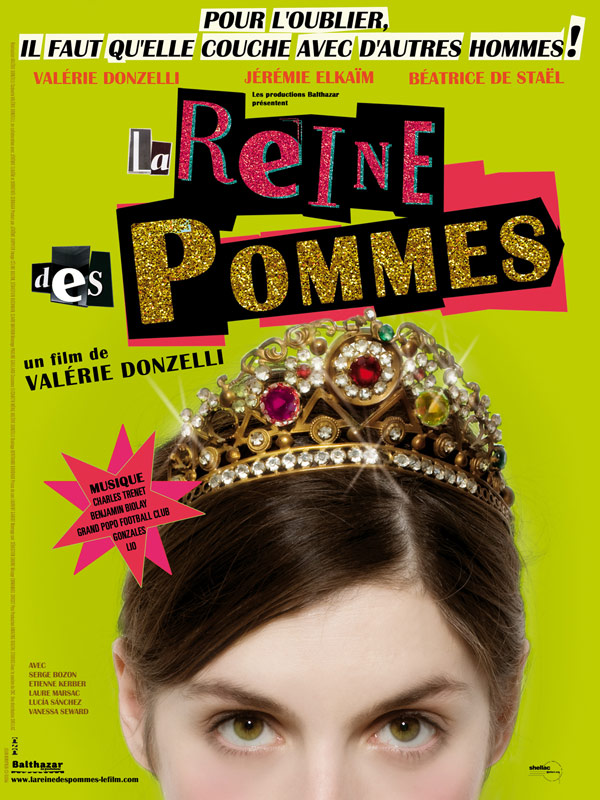 La Reine des pommes - Plakátok