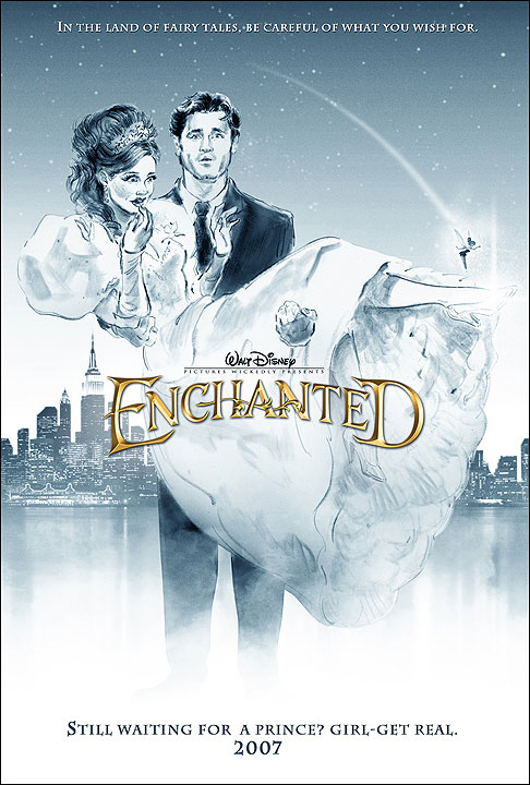 Enchanted - Posters