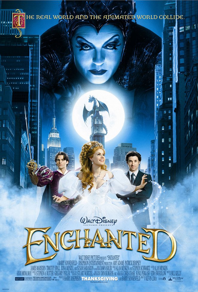 Enchanted - Posters