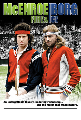 McEnroe/Borg: Fire & Ice - Affiches