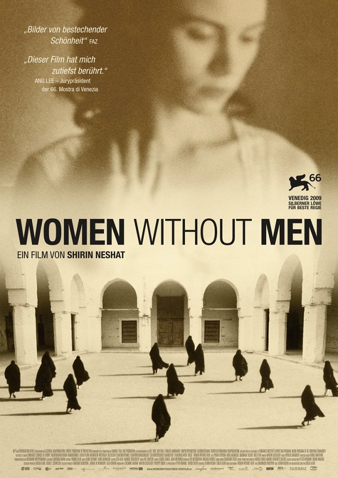 Nők férfiak nélkül - Plakátok