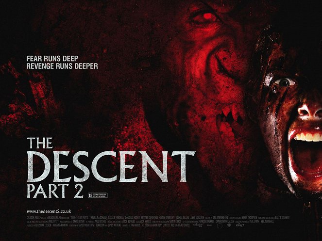 The Descent 2 - Plakate