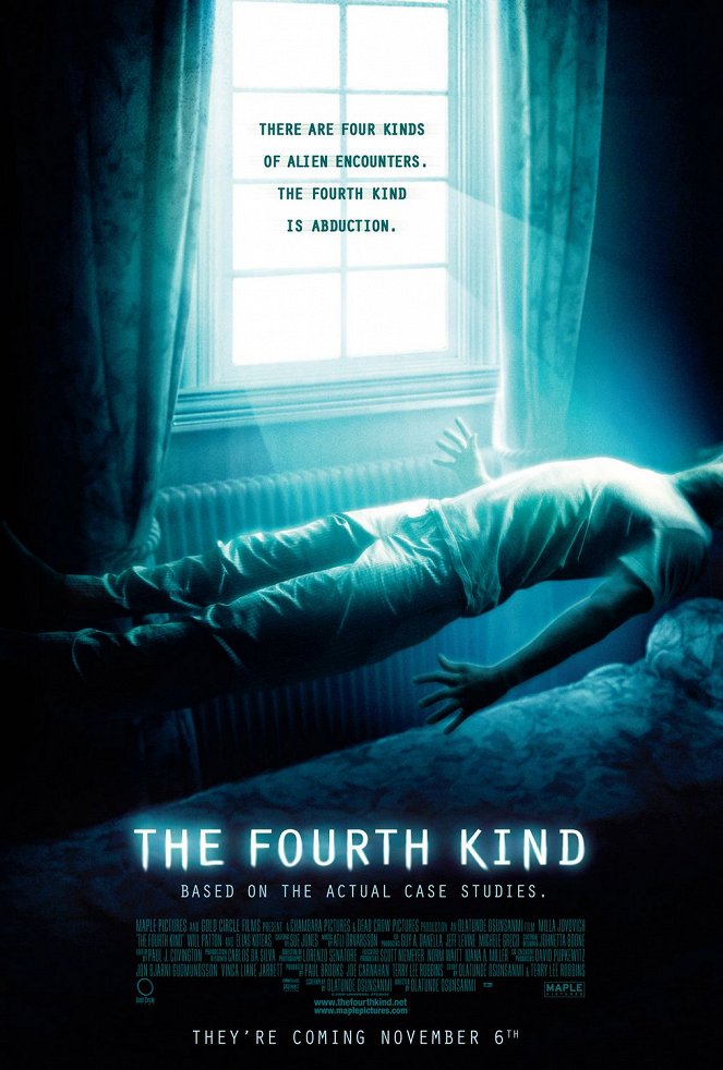The Fourth Kind - Posters