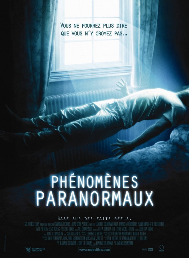 Phénomènes Paranormaux - Affiches