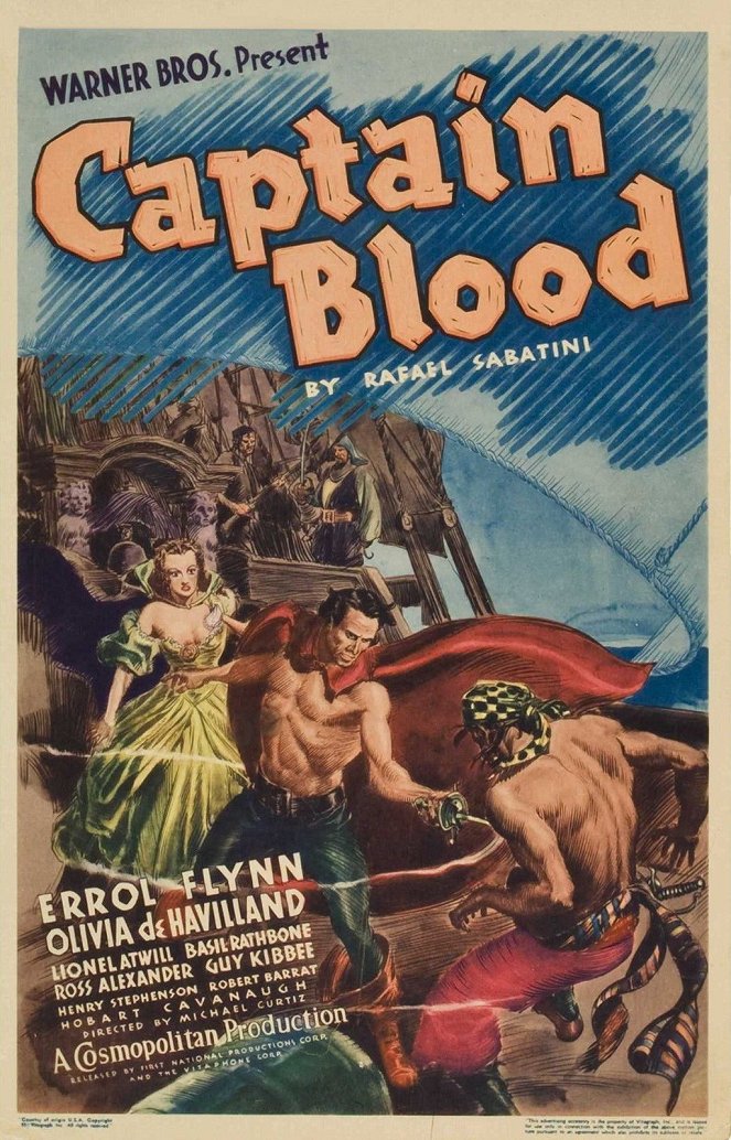 Blood kapitány - Plakátok