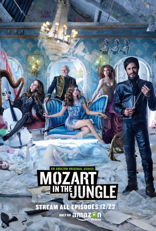 Mozart a dzsungelben - Season 1 - Plakátok