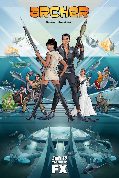 Archer - Archer - Season 4 - Posters