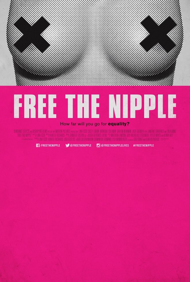 Free the Nipple - Julisteet