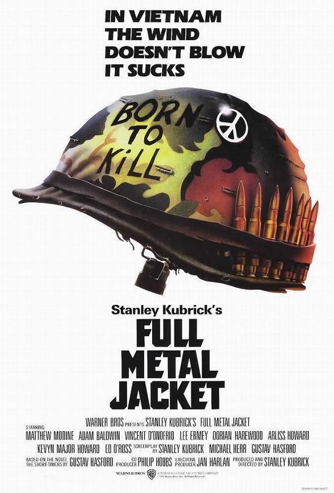 Full Metal Jacket - Nascido Para Matar - Cartazes