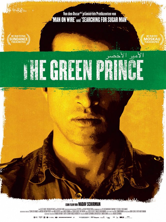A zöld herceg - Plakátok