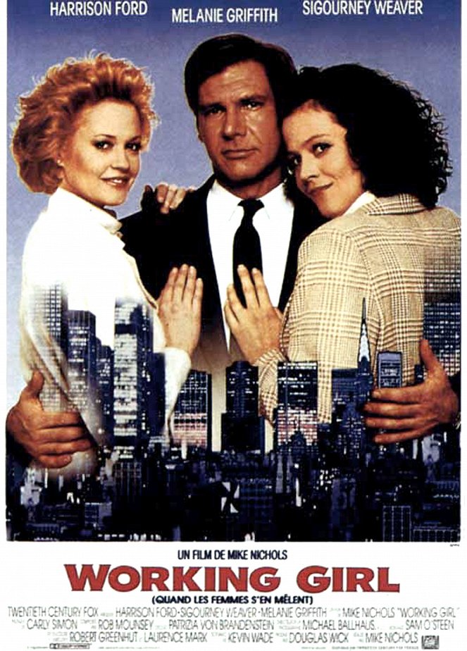 Working Girl - Affiches