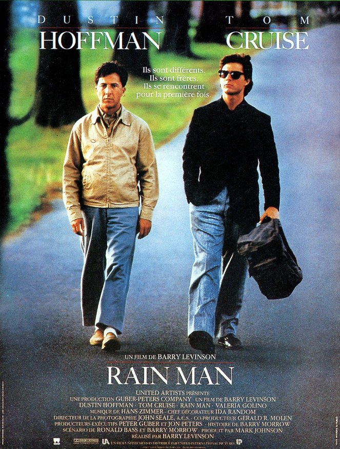 Rain Man - Affiches
