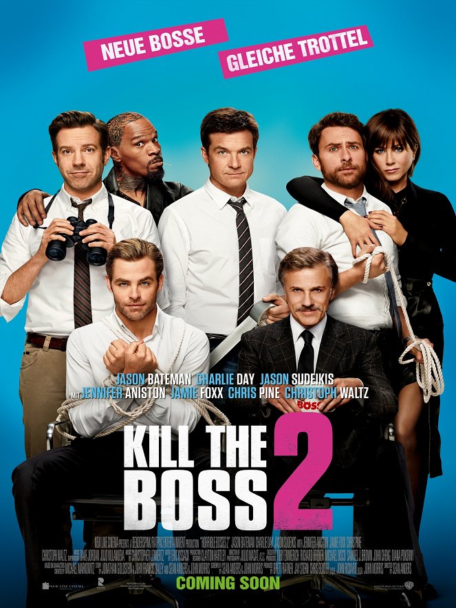 Kill The Boss 2 - Plakate