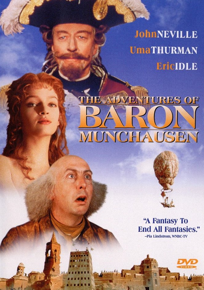 Przygody Barona Munchausena - Plakaty