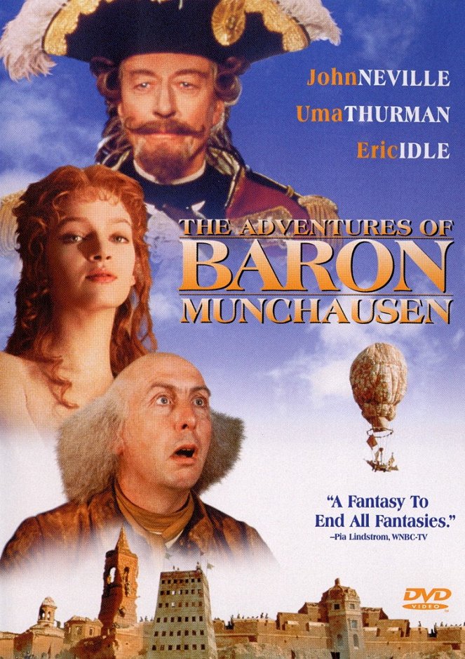 The Adventures of Baron Munchausen - Posters