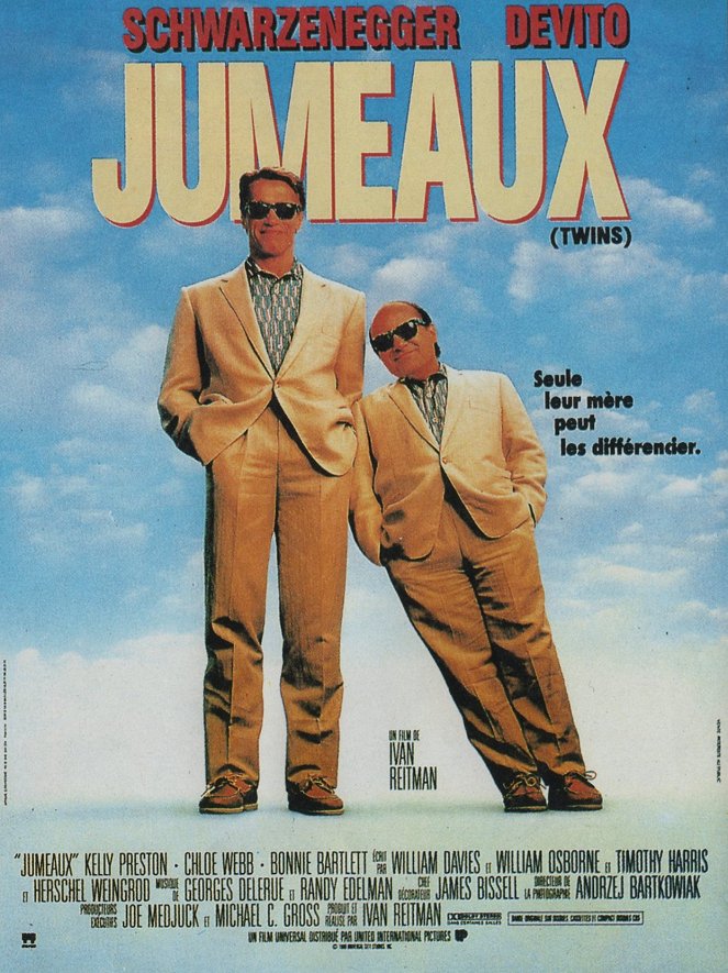 Jumeaux - Affiches