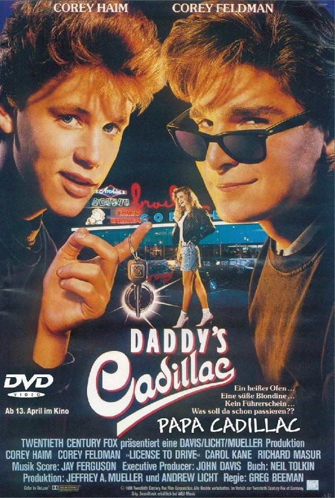 Daddy's Cadillac - Plakate