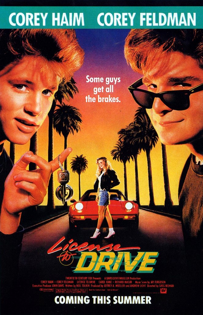 License to Drive - Plakaty