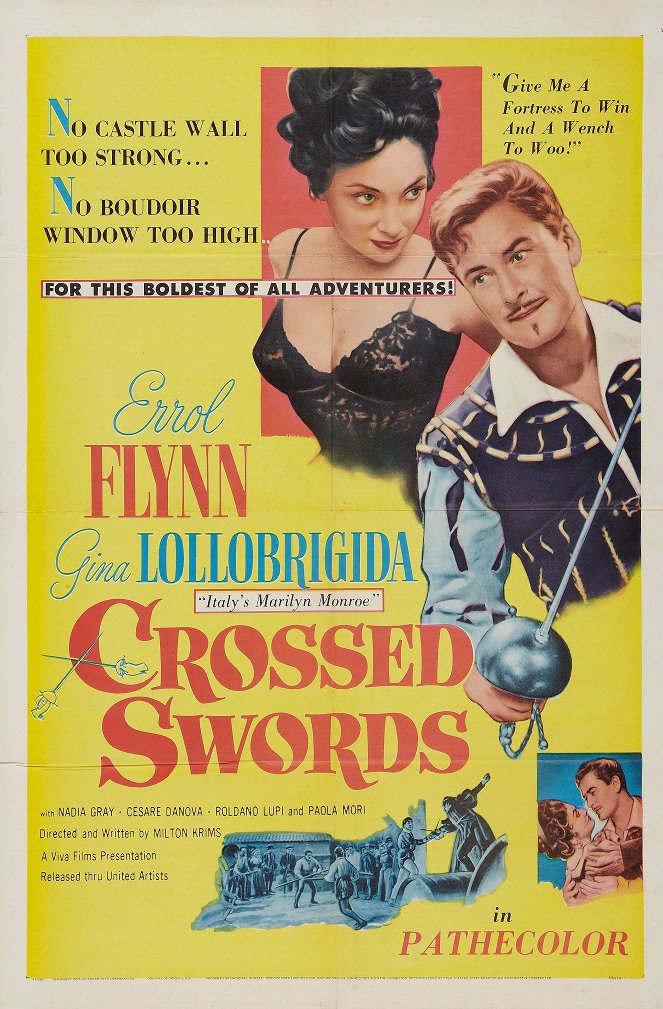 Crossed Swords - Posters