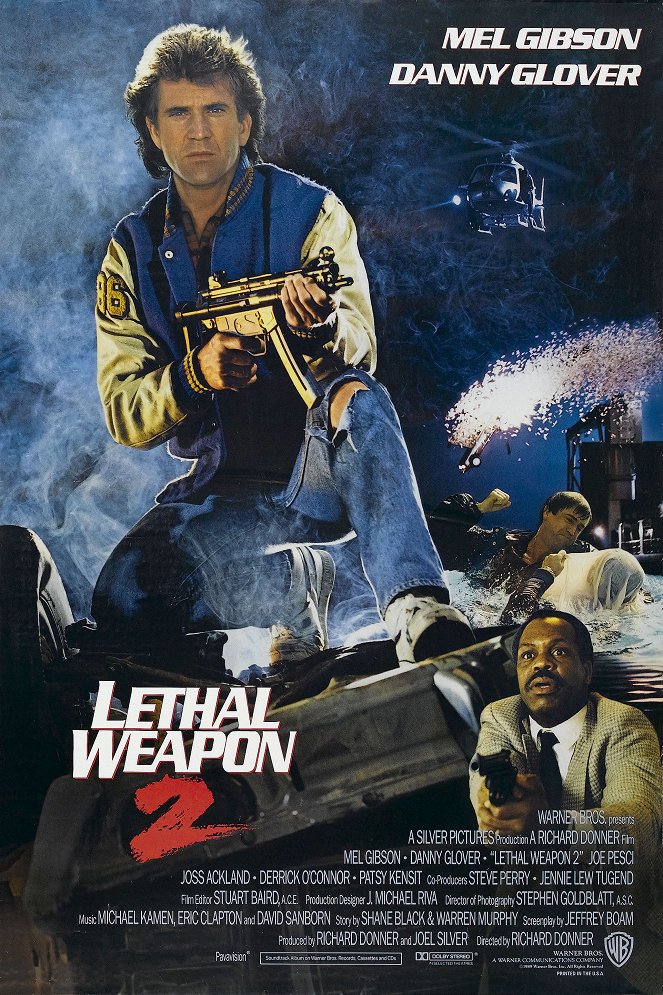 Lethal Weapon 2 - Brennpunkt L.A. - Plakate