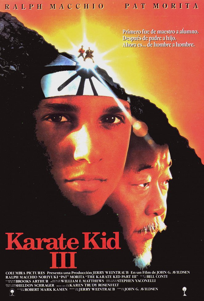 Karate Kid III. El desafío final - Carteles