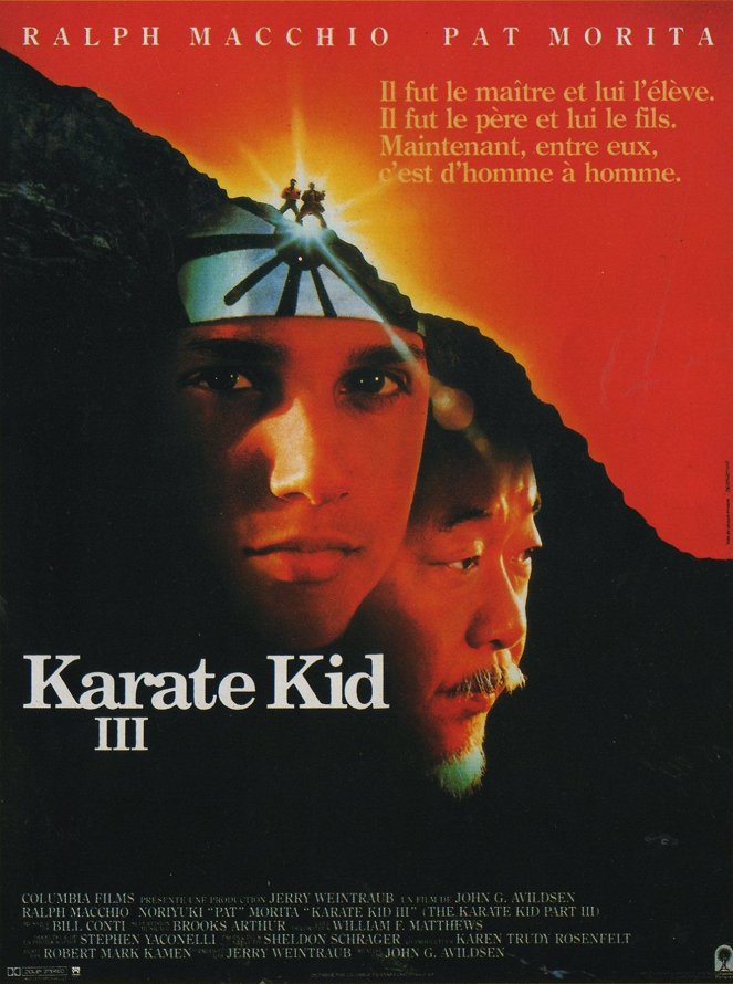 Karate Kid 3 - Affiches