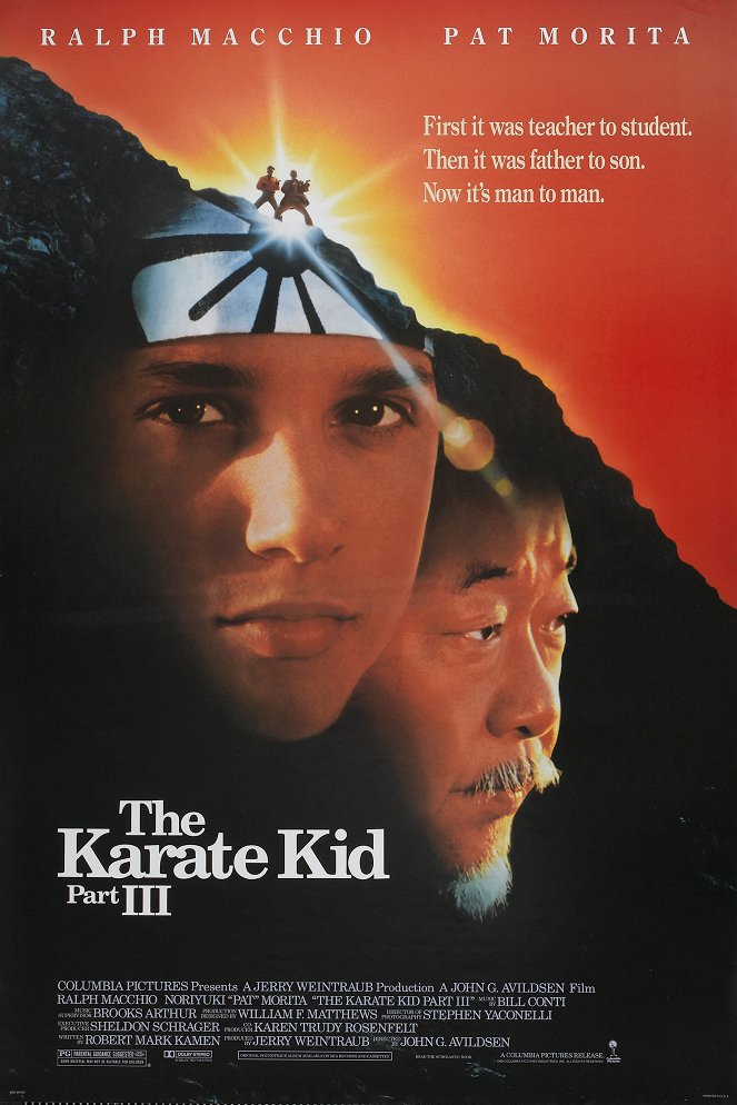 Karate kölyök 3. - Plakátok