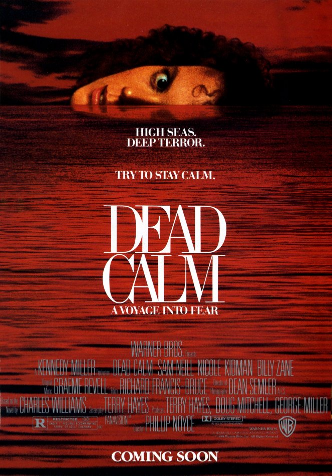 Dead Calm - rasvatyyni - Julisteet