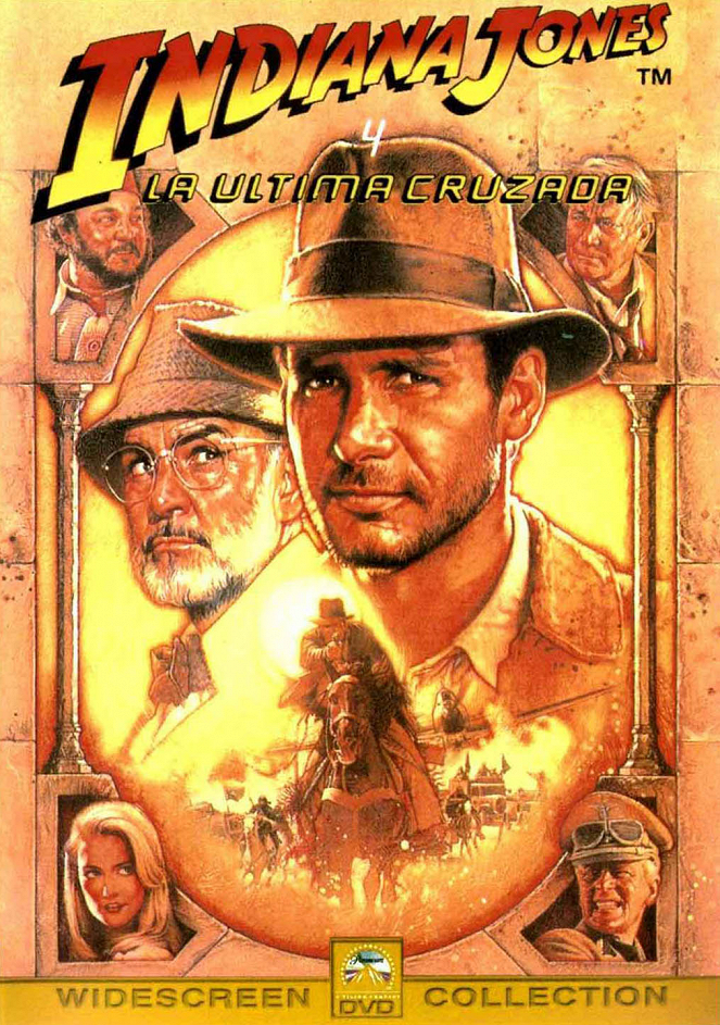 Indiana Jones y la última cruzada - Carteles