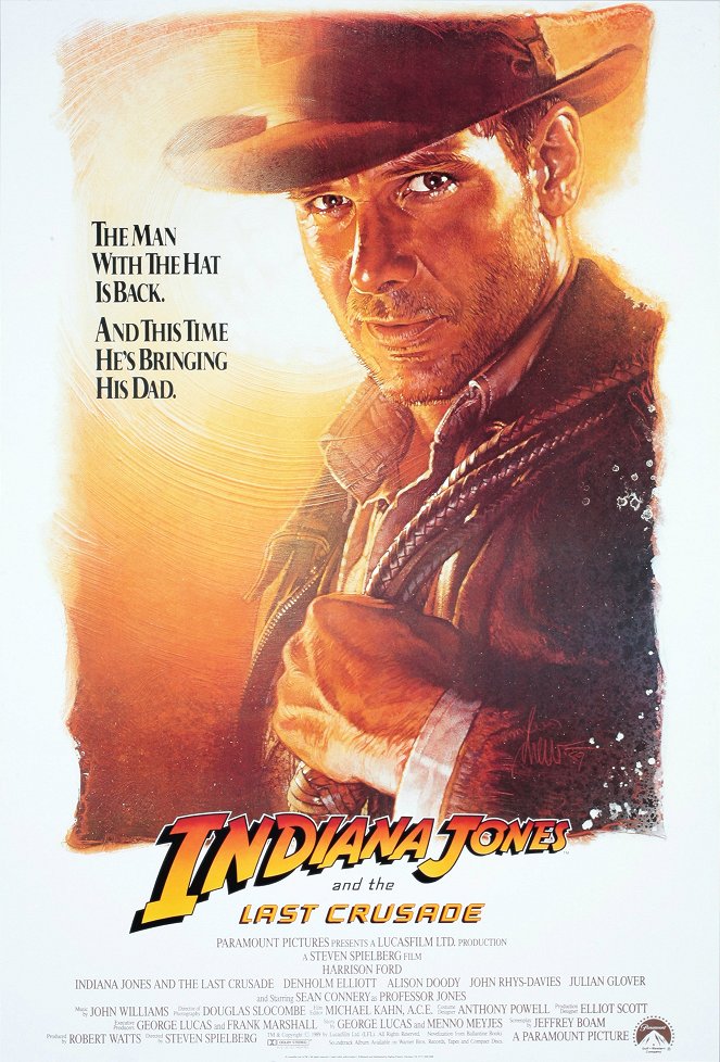 Indiana Jones och det sista korståget - Julisteet