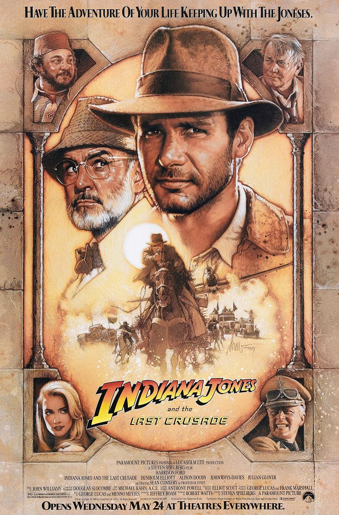Indiana Jones e a Grande Cruzada - Cartazes