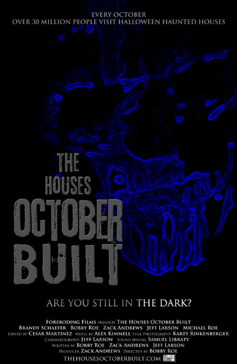 The Houses October Built - Julisteet