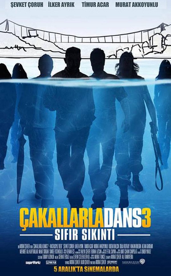 Çakallarla Dans 3: Sıfır Sıkıntı - Posters