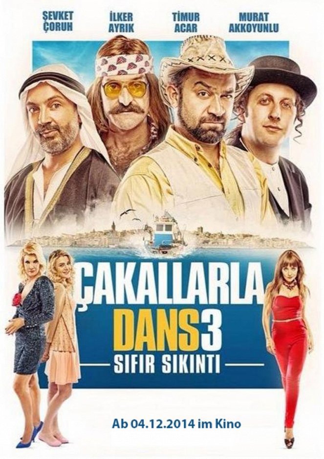 Çakallarla Dans 3: Sıfır Sıkıntı - Tanz der Schakale 3 - Plakate