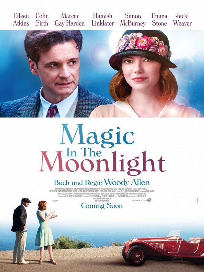 Magic in the Moonlight - Plakate