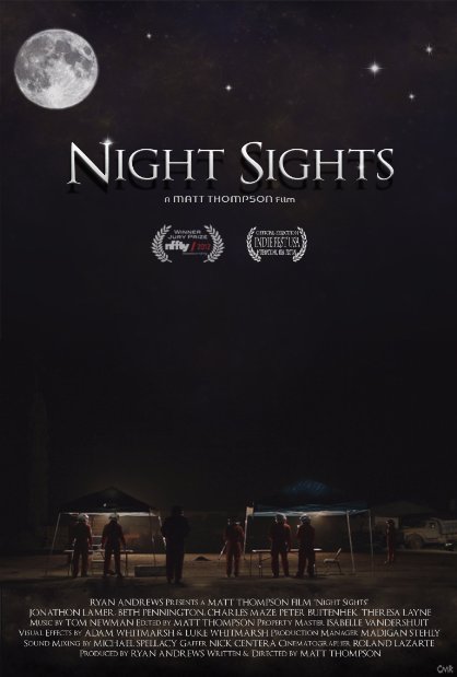 Night Sights - Julisteet