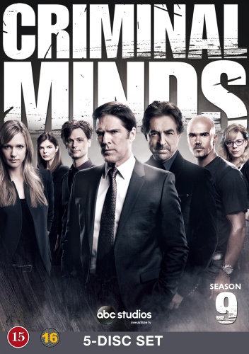Criminal Minds - Season 9 - Julisteet