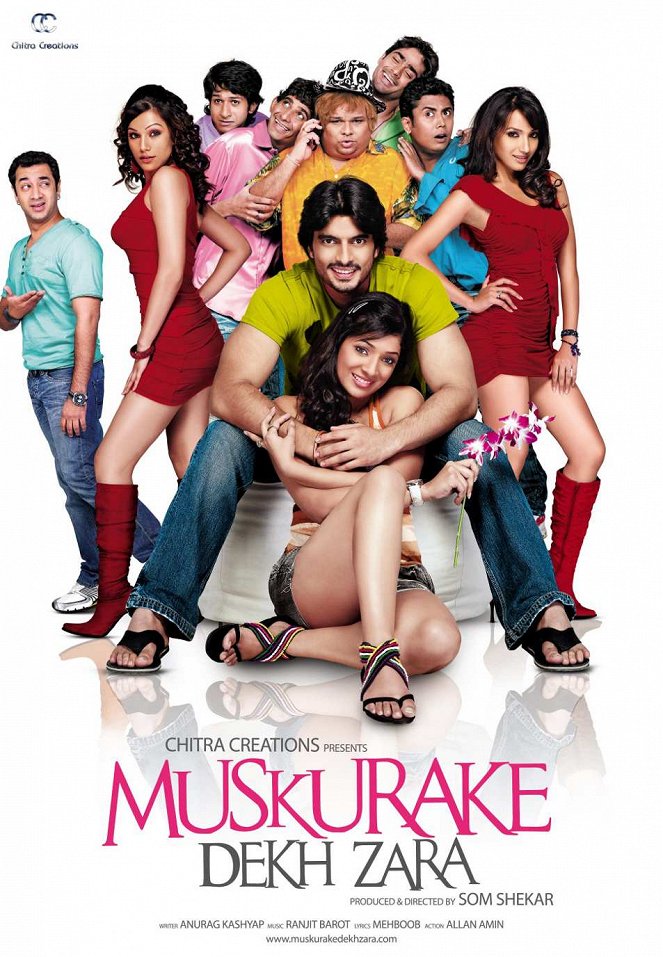 Muskurake Dekh Zara - Plakate