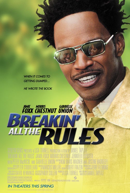 Breakin' All the Rules - Posters