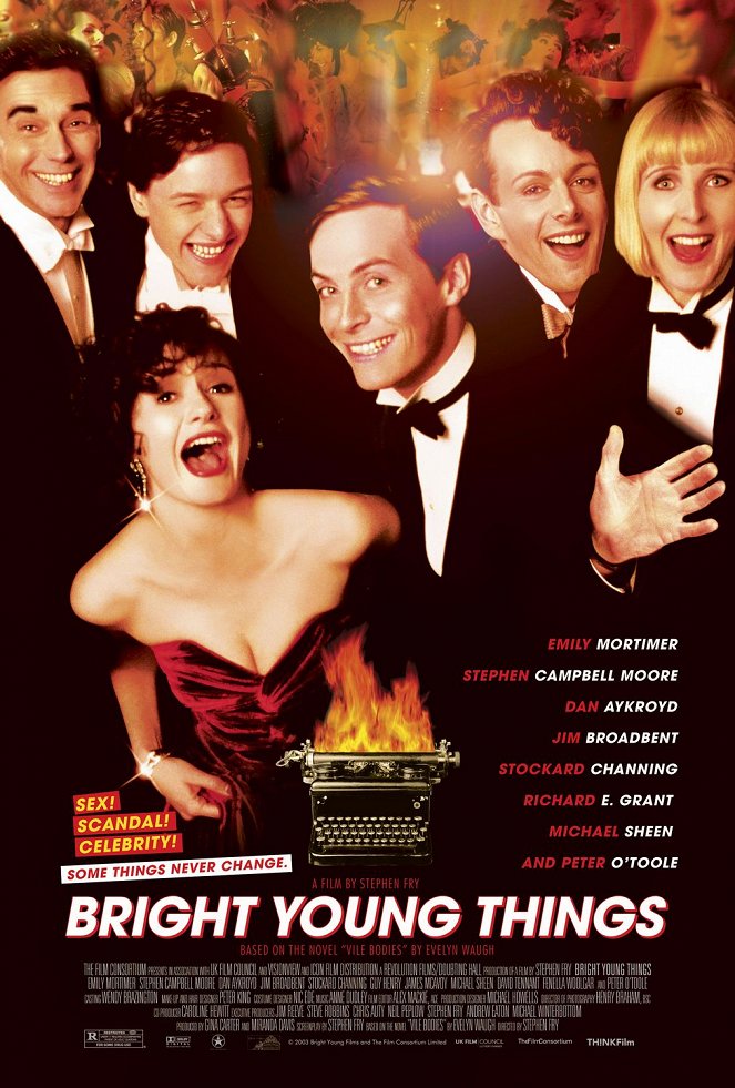 Bright Young Things - Affiches