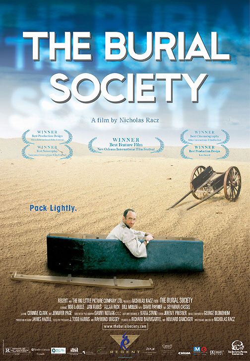 The Burial Society - Plakátok