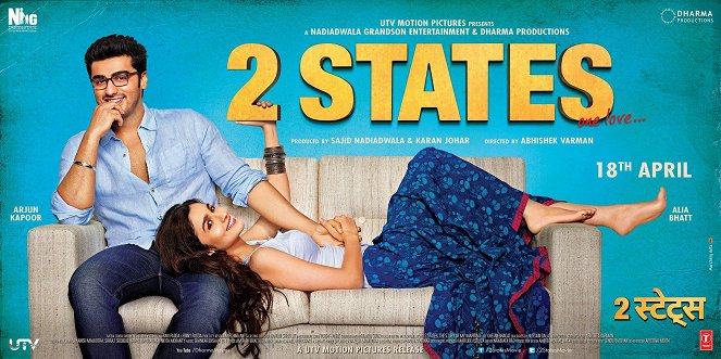 2 States - Plakate