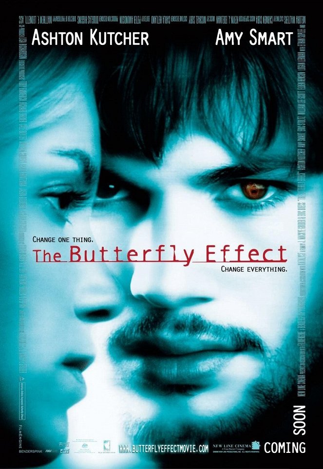 The Butterfly Effect - Julisteet