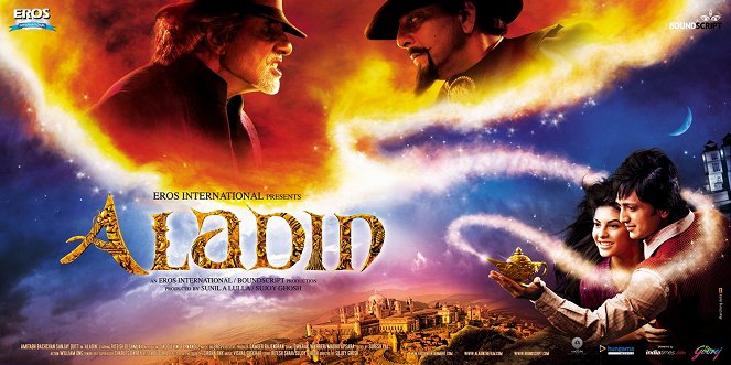 Aladin - Cartazes