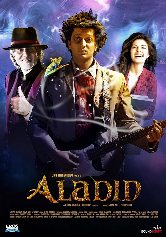 Aladin et le mystère de la lampe - Affiches