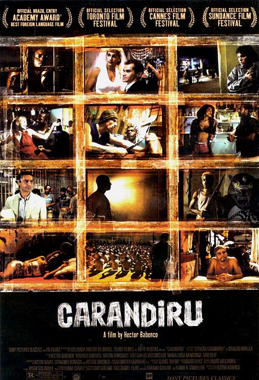 Carandiru - A börtönlázadás - Plakátok